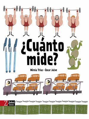 cover image of ¿Cuánto mide?